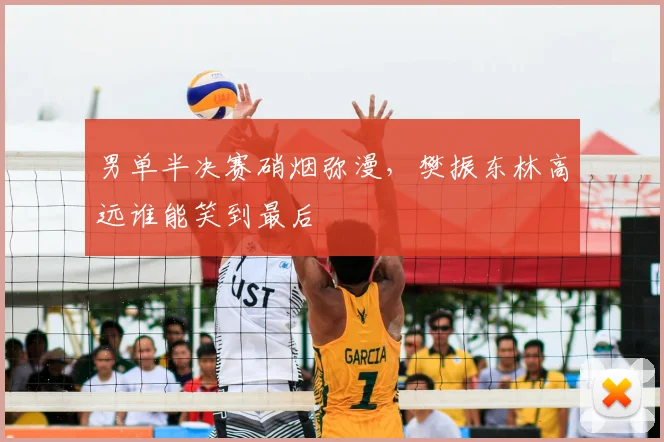 男单半决赛硝烟弥漫，樊振东林高远谁能笑到最后