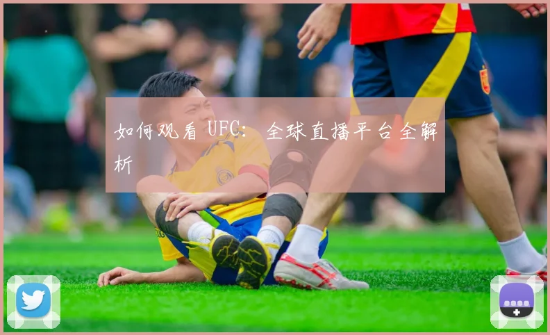 如何观看 UFC:全球直播平台全解析